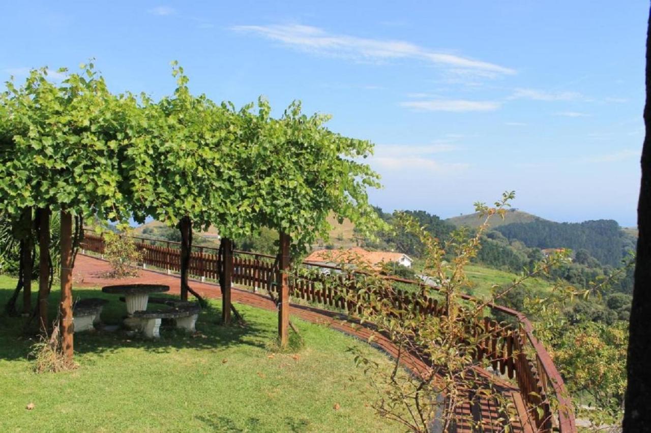 Casa Rural Zelaieta Berribi Itziar Buitenkant foto