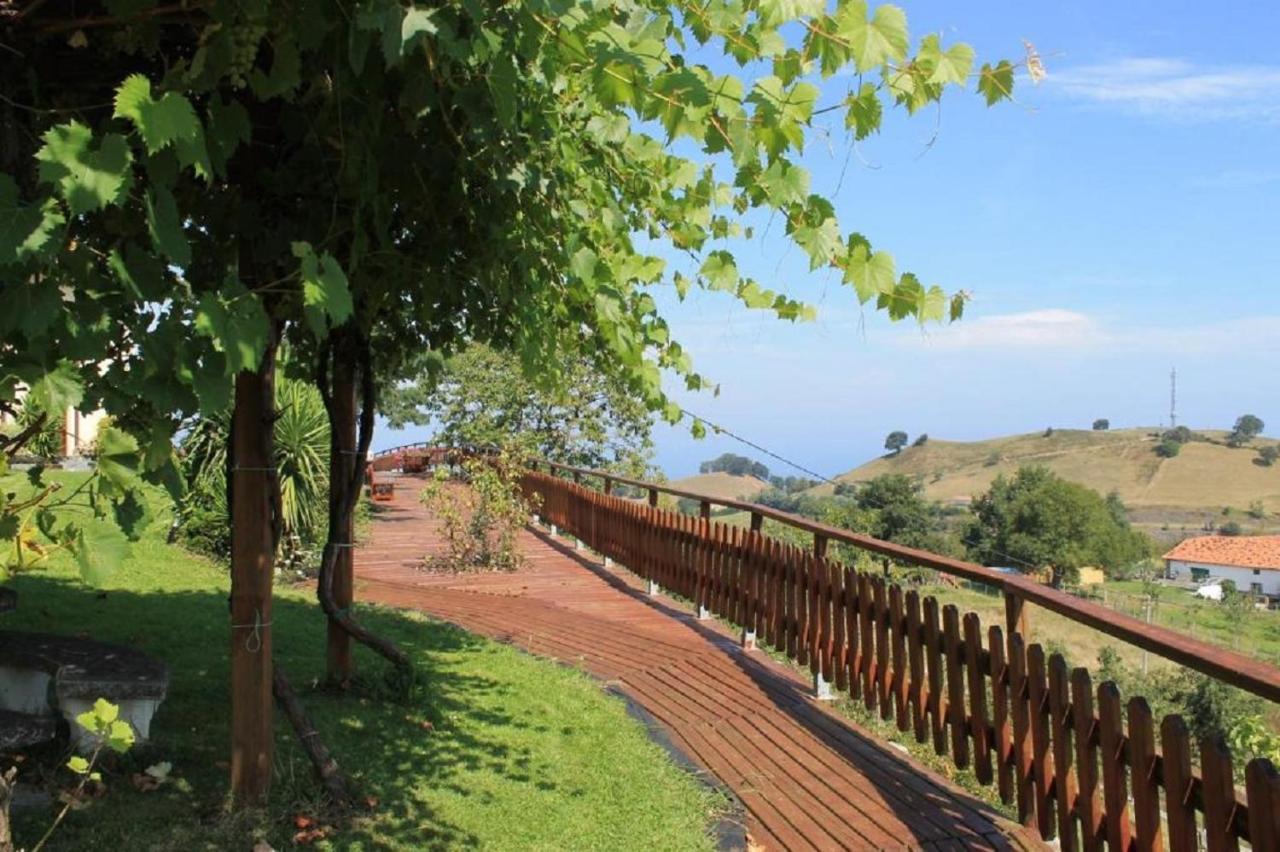 Casa Rural Zelaieta Berribi Itziar Buitenkant foto