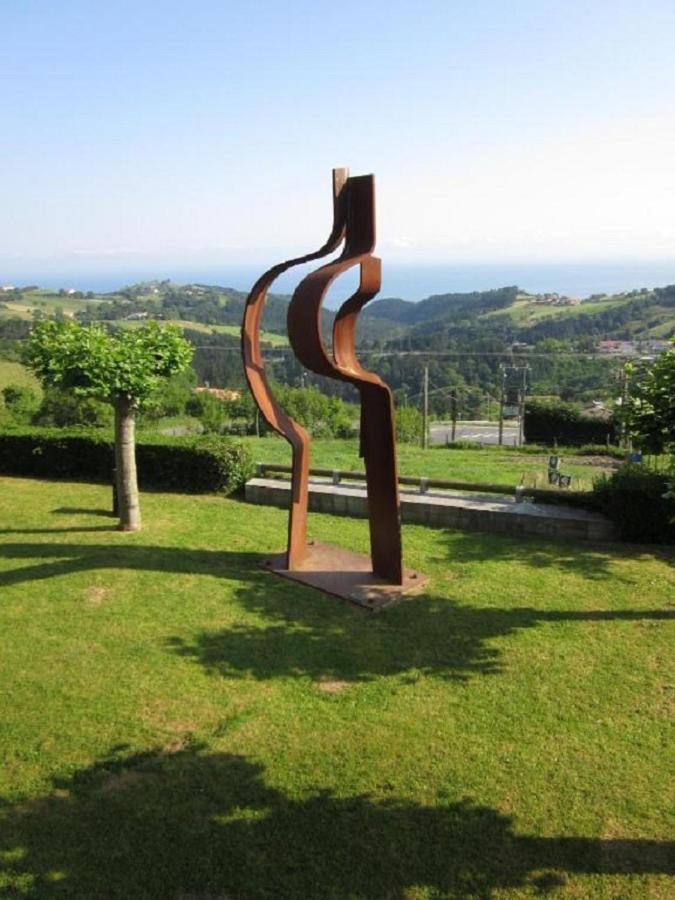 Casa Rural Zelaieta Berribi Itziar Buitenkant foto