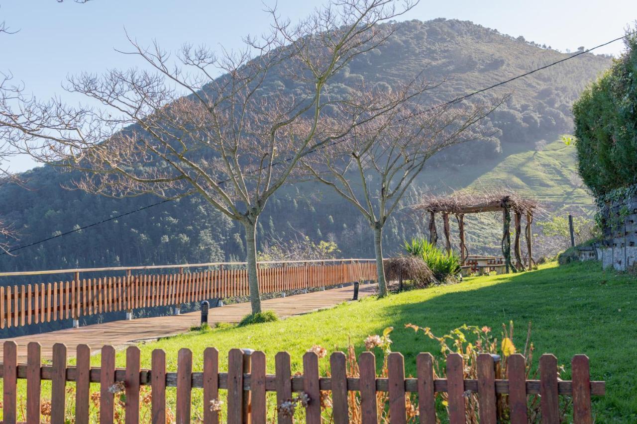 Casa Rural Zelaieta Berribi Itziar Buitenkant foto