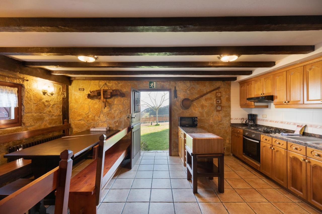 Casa Rural Zelaieta Berribi Itziar Buitenkant foto