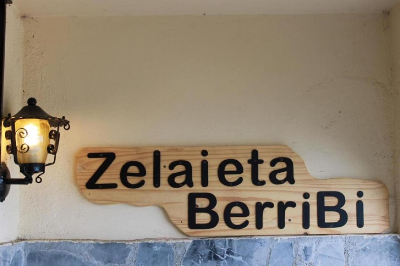 Casa Rural Zelaieta Berribi Itziar Buitenkant foto